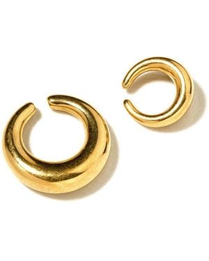 Panconesi Circle Ear Cuff Accessories - Metallic