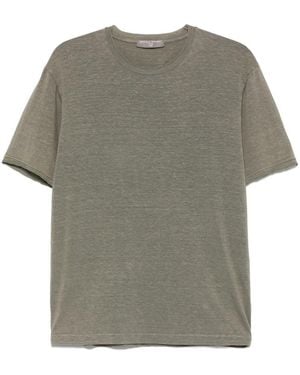 Daniele Fiesoli Linen T-Shirt - Gray