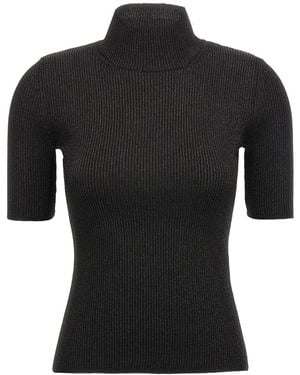 Missoni 'roll-neck' Sweater - Black