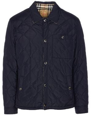 Burberry Coatsjackets - Blue