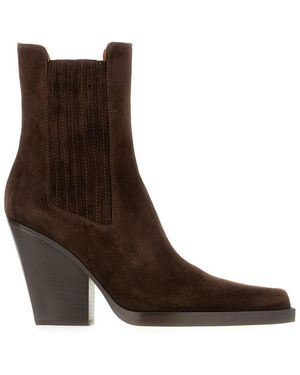 Paris Texas Boots - Brown