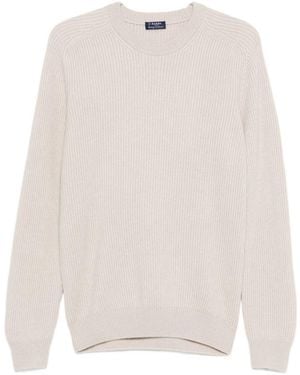 Barba Napoli Sweaters - White