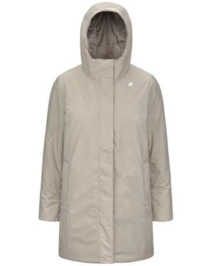 K-Way Sophie Soft Touch Marmot - Gray