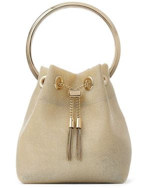 Jimmy Choo Bon Bon Bucket Bag - Natural