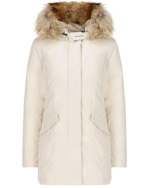 Woolrich Coats - White
