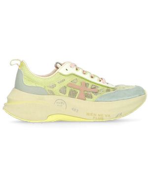 Premiata Trainers - Yellow