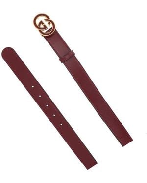 Gucci Belts - Brown