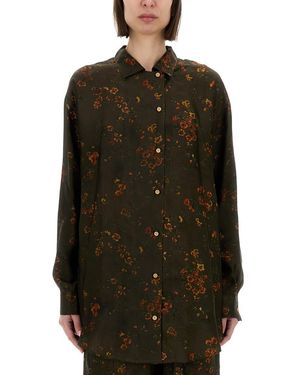 Uma Wang Tyesha" Shirt - Green