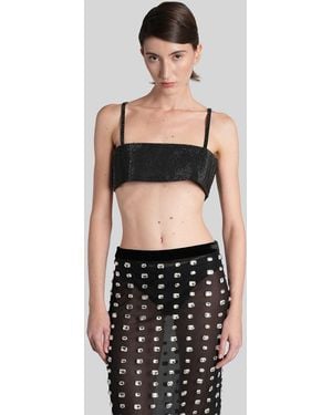 Nue Charlotte Top Topwear - Black