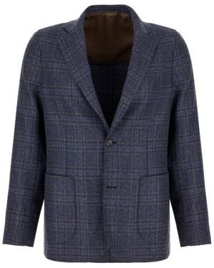 Barba Napoli Jackets - Blue