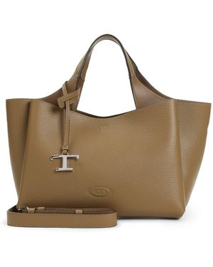 Tod's Shoulder Bags - Brown