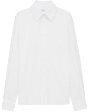 Saint Laurent Shirts - White