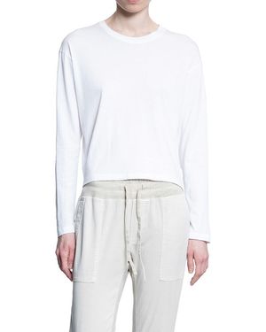 James Perse T-Shirts & Tank Tops - White