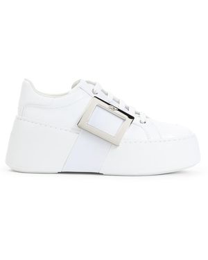 Roger Vivier Trainers - White