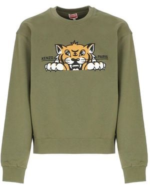 KENZO Jumpers - Green