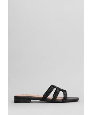 Bibi Lou Eve Flats - Black
