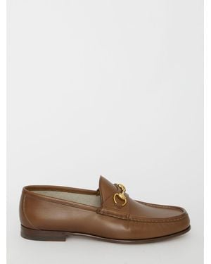 Gucci 1953 Horsebit Loafers - Brown