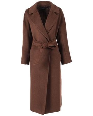Weekend by Maxmara Coat - Brown