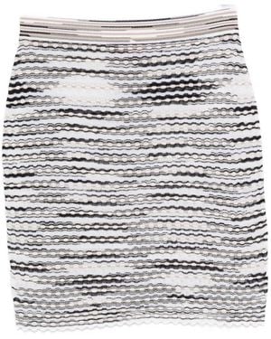 Missoni Wool Blend Skirt - White