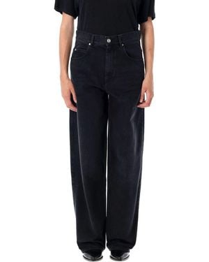 Isabel Marant Joanny Jeans - Black
