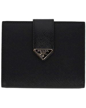 Prada sale wallet best sale