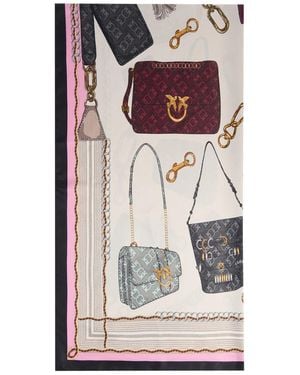 Pinko Scarfs - Brown