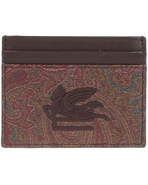 Etro Wallet - Brown