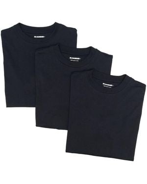 Jil Sander T-Shirts And Polos - Blue