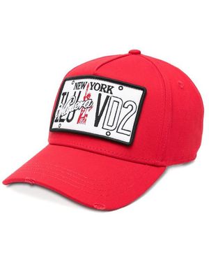 DSquared² Hats - Red
