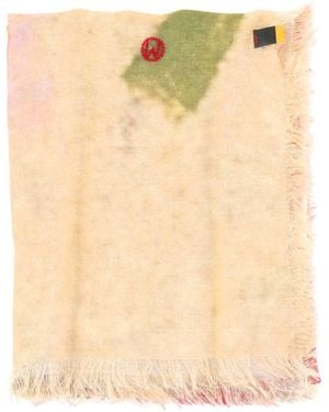 TALKING WALLS Scarfs - Natural