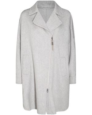 Brunello Cucinelli Coats & Jackets - Grey