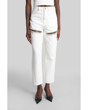 Area Jeans - White