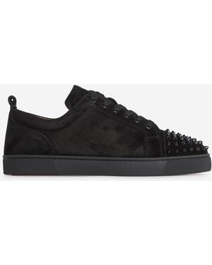 Christian Louboutin Louis Junior Sneakers - Black
