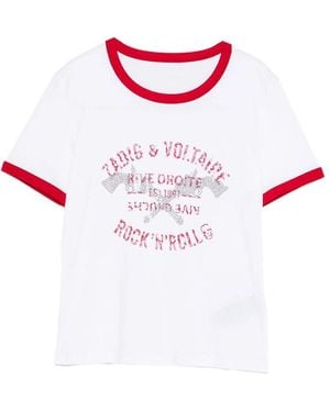 Zadig & Voltaire T-Shirts - Red