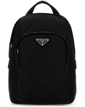 Prada Backpacks - Black