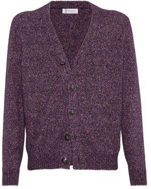 Brunello Cucinelli Sweaters & Knitwear - Purple