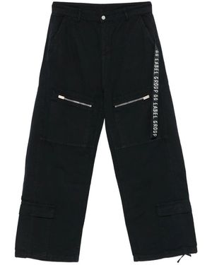 M44 LABEL GROUP Trousers - Black