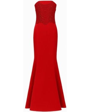 Amen Dress - Red