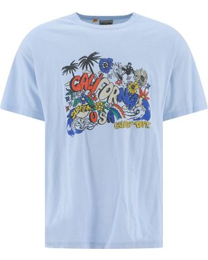 GALLERY DEPT. "surf Shack" T-shirt - Blue