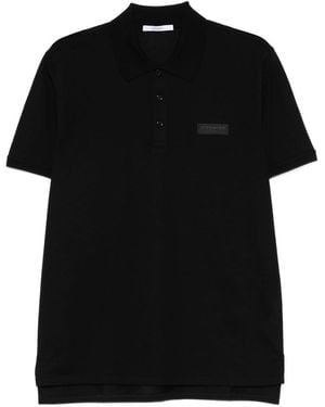 Givenchy Short Sleeve Polo Regular Fit - Black