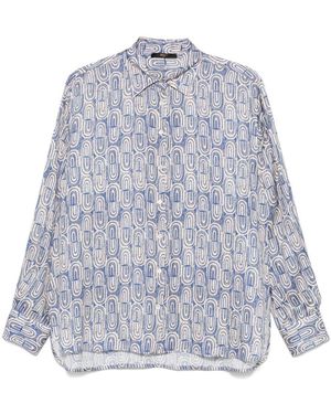 Seventy Pattern Shirt - Grey