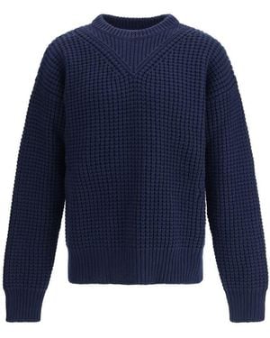 Jil Sander Sweatshirts - Blue
