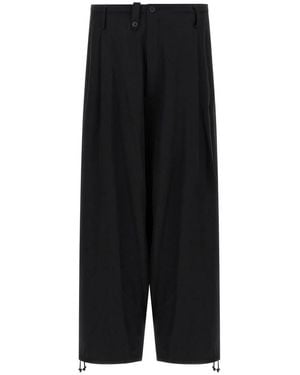 Yohji Yamamoto Pants - Black