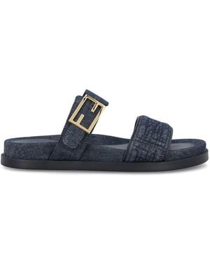 Fendi Sandals - Blue