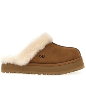 UGG 'Disquette' Slipper - Brown