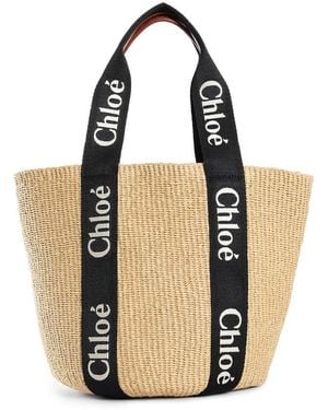 Chloé Tote Bags - Black