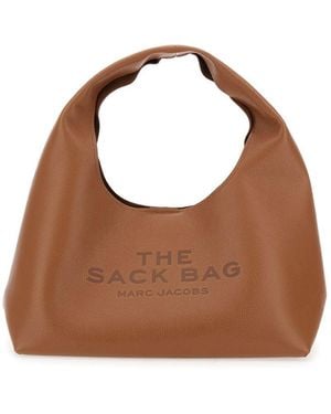 Marc Jacobs Leather Shoulder Bag - Brown