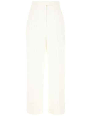 Thom Browne Trousers - White