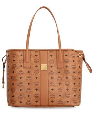 MCM Visetos Tote - Brown
