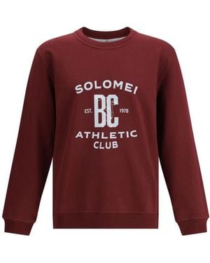 Brunello Cucinelli Sweatshirts - Red